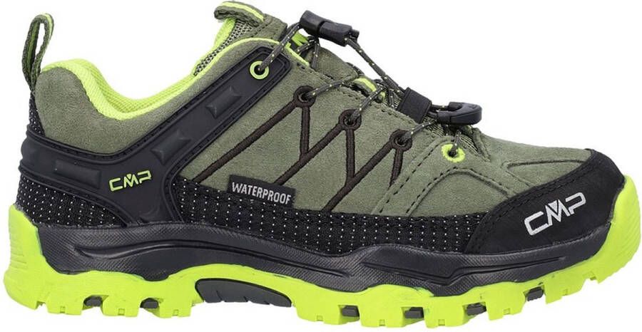 CMP Kid's Rigel Low Trekking Shoes Waterproof Multisportschoenen olijfgroen - Foto 1