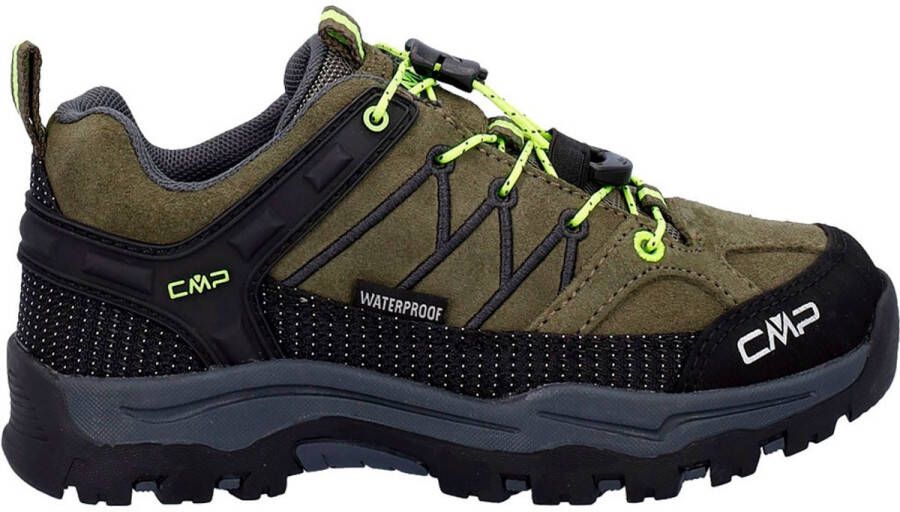 CMP Rigel Low Wp 3q13244 Wandelschoenen Groen