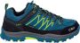 CMP Kid's Rigel Low Trekking Shoes Waterproof Multisportschoenen blauw - Thumbnail 1