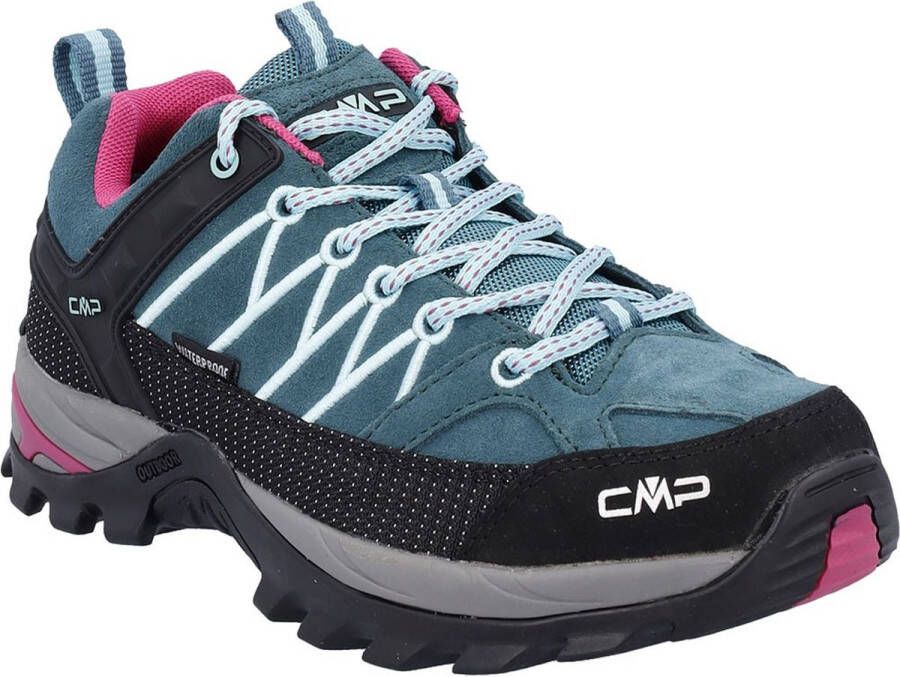 CMP Rigel Low Wp 3q13246 Wandelschoenen Blauw Vrouw