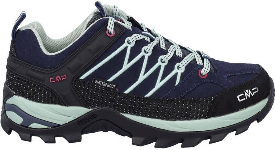 CMP Rigel Low Wp 3q13246 Wandelschoenen Blauw Vrouw