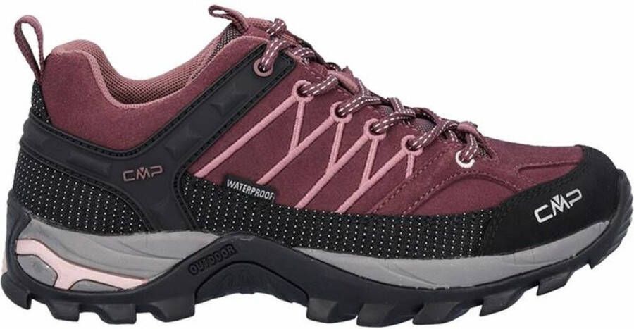 CMP Rigel Low Wp 3q13246 Wandelschoenen Bruin Vrouw