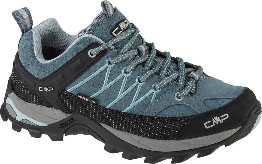 CMP Women's Rigel Low Trekking Shoes Waterproof Multisportschoenen zwart - Foto 1