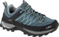CMP Women's Rigel Low Trekking Shoes Waterproof Multisportschoenen blauw zwart - Blauw