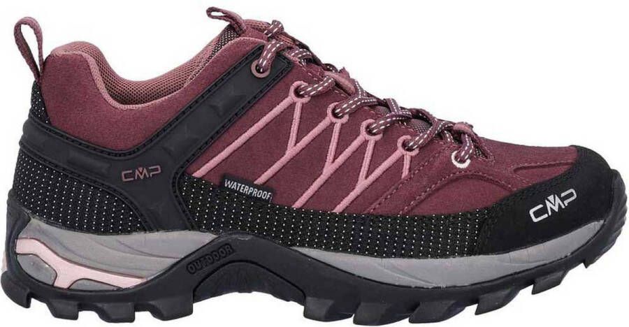 CMP Rigel Low Wp 3q13246 Wandelschoenen Paars Vrouw