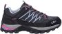 CMP Women's Rigel Low Trekking Shoes Waterproof Multisportschoenen zwart - Thumbnail 1
