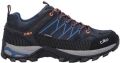 CMP Rigel Low Wp 3q13247 Wandelschoenen Blauw Man - Blauw/Oranje