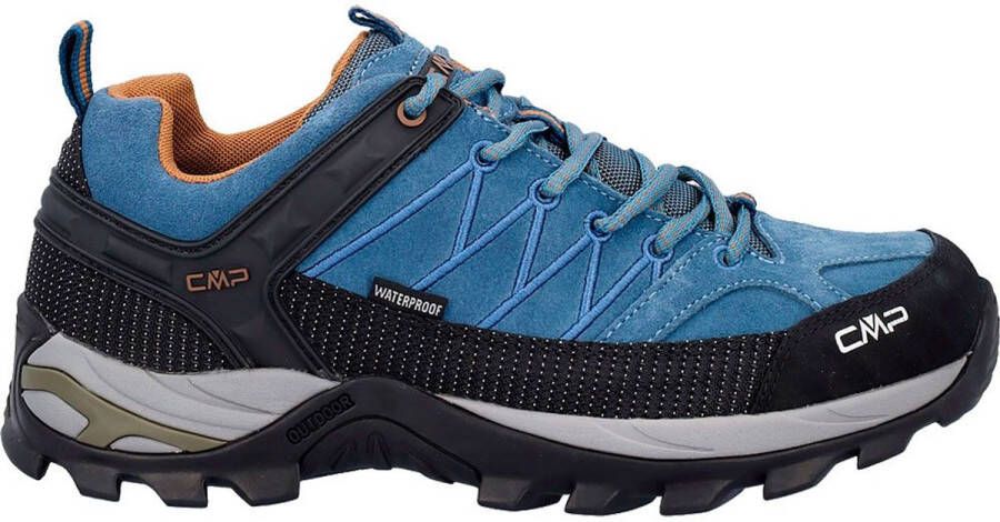 CMP Rigel Low Wp 3q13247 Wandelschoenen Blauw Man