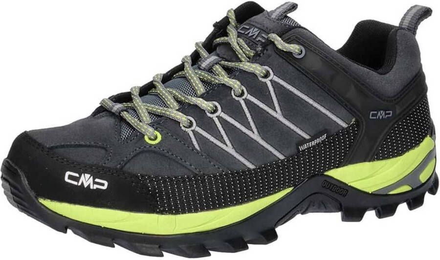 CMP Rigel Low Wp 3q13247 Wandelschoenen Grijs Man