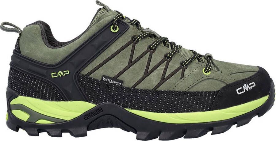 CMP Rigel Low Wp 3q13247 Wandelschoenen Groen Man