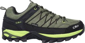 CMP Rigel Low Trekking Shoes Waterproof Multisportschoenen olijfgroen zwart