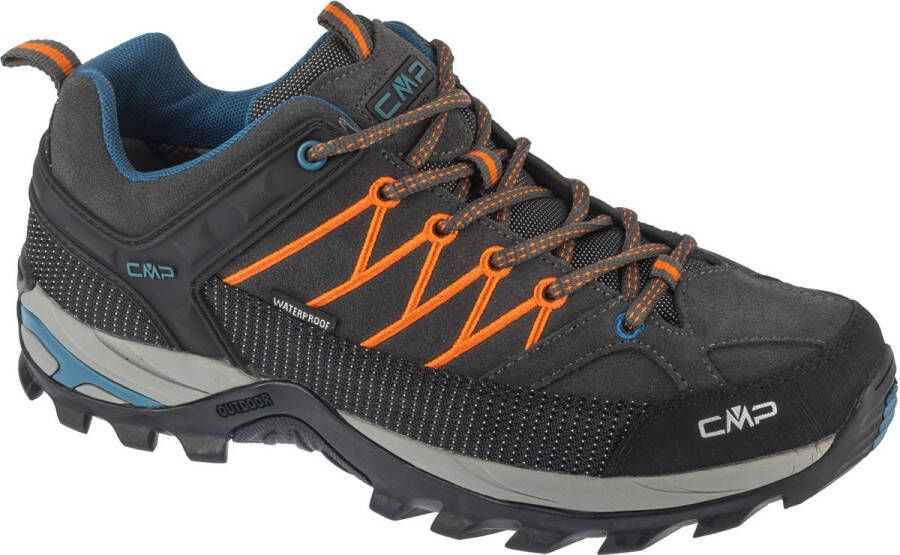 CMP Rigel Low Wp 3q13247 Wandelschoenen Zwart Man