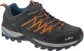 CMP Rigel Low Wp 3q13247 Wandelschoenen Zwart Man - Zwart