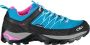 CMP Rigel Low WP 3Q54456 Wandelschoenen Hawaiian Aqua Dames - Thumbnail 1