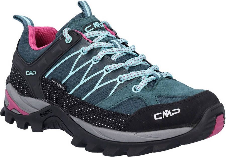 CMP Rigel Low Wp 3q54456 Wandelschoenen Blauw Vrouw