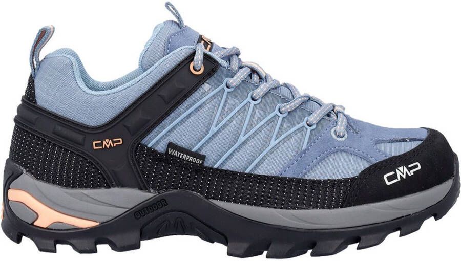 CMP Rigel Low Wp 3q54456 Wandelschoenen Blauw Vrouw