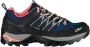 CMP Rigel Low WP 3Q54456 Wandelschoenen Blue Coral Dames - Thumbnail 1