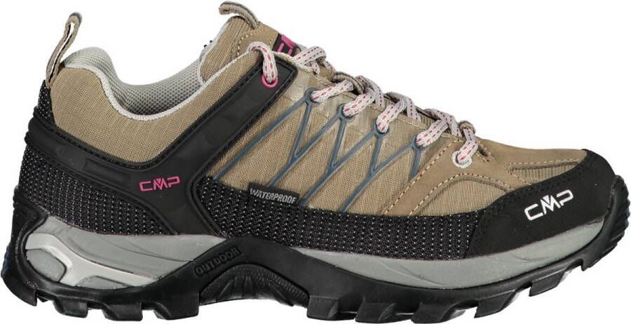 CMP Rigel Low Wp 3q54456 Wandelschoenen Bruin Grijs Vrouw