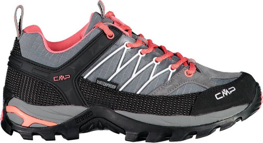 CMP Rigel Low WP 3Q54456 Wandelschoenen Grey Coral Dames