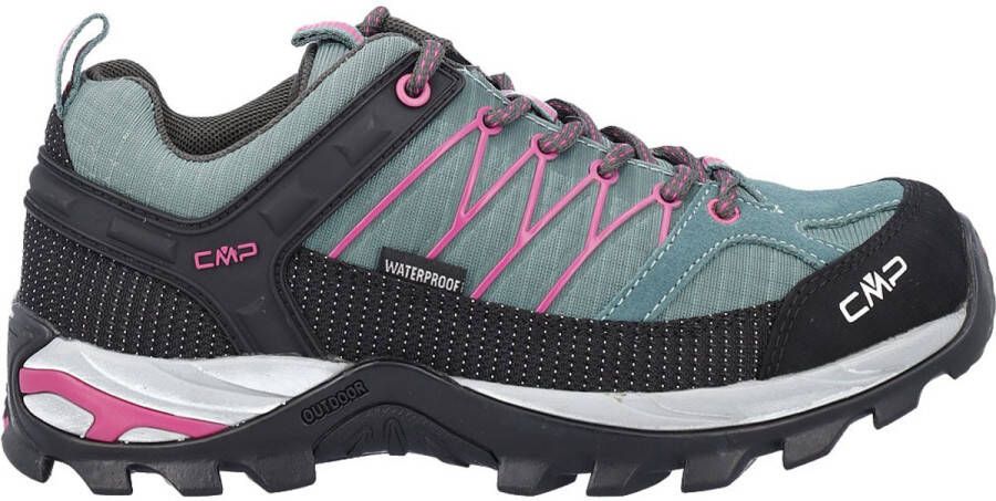 CMP Rigel Low Wp 3q54456 Wandelschoenen Groen Blauw Vrouw