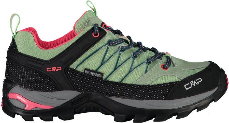 CMP Rigel Low Wp 3q54456 Wandelschoenen Groen Vrouw