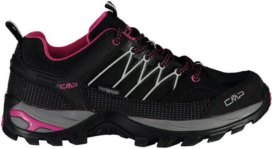 CMP Rigel Low Wp 3q54456 Wandelschoenen Zwart Vrouw