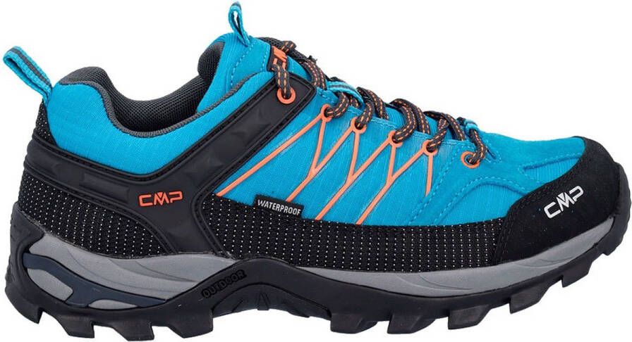 CMP Rigel Low Wp 3q54457 Wandelschoenen Blauw Man - Foto 1