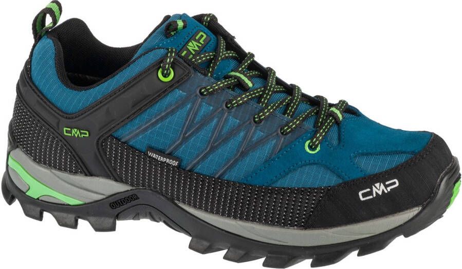 CMP Rigel Low 3Q13247-08MF Mannen Blauw Trekkingschoenen