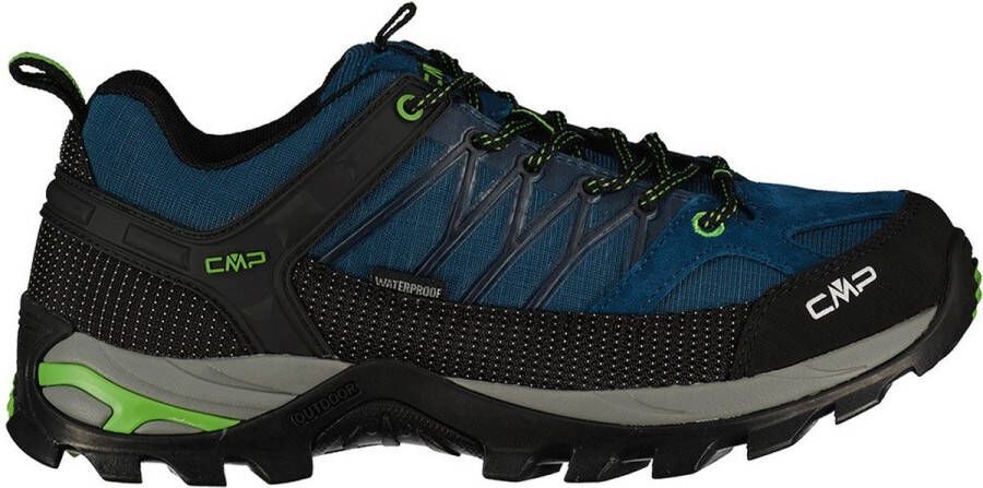 CMP Rigel Low 3Q13247-08MF Mannen Blauw Trekkingschoenen
