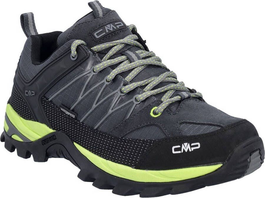 Campagnolo Hardloopschoenen voor Volwassenen Rigel Low Wp Grijs Berg