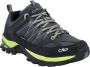 Campagnolo Hardloopschoenen voor Volwassenen Rigel Low Wp Grijs Berg - Thumbnail 1