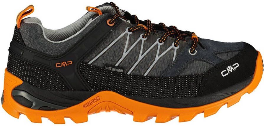 CMP Rigel Low Wp 3q54457 Wandelschoenen Grijs Man