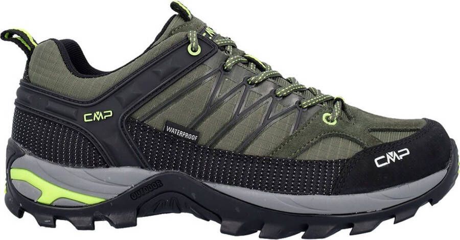 CMP Rigel Low Wp 3q54457 Wandelschoenen Groen Man