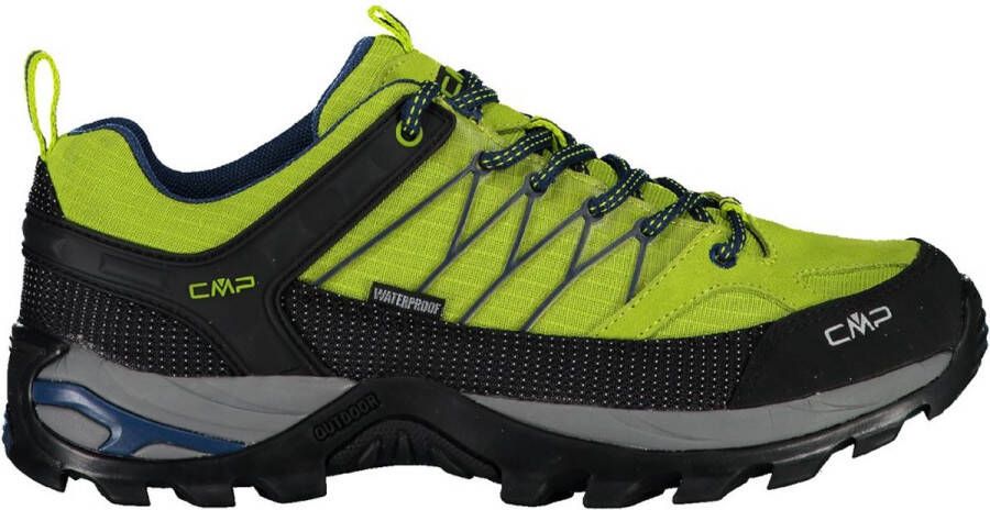 CMP Rigel Low Wp 3q54457 Wandelschoenen Groen Zwart Man