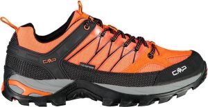 CMP Rigel Low WP 3Q54457 Wandelschoenen Orange Black