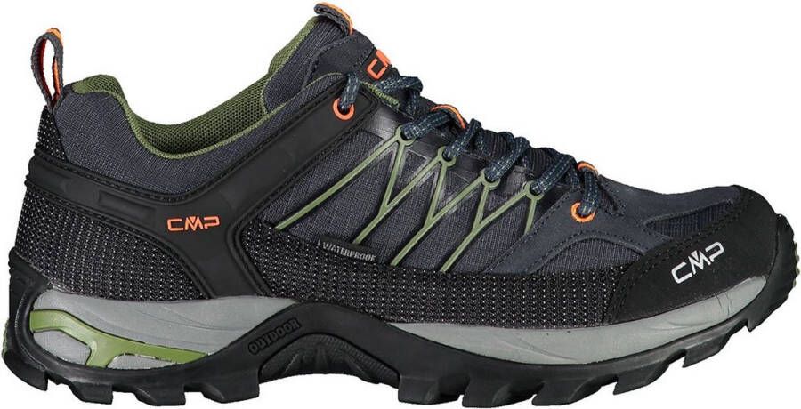 Campagnolo Hardloopschoenen voor Volwassenen Rigel Low Wp Grijs Berg