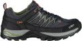 Campagnolo Hardloopschoenen voor Volwassenen Rigel Low Wp Grijs Berg - Donkergrijs
