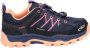 CMP Rigel Low WP 3Q54554 Wandelschoenen B.Blue Sunrise Kinderen - Thumbnail 1