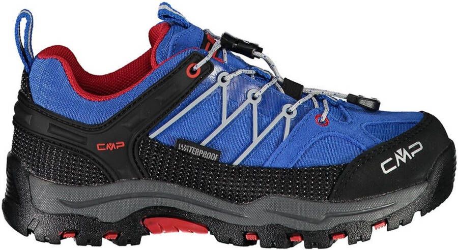 CMP Rigel Low Wp 3q54554 Wandelschoenen Blauw