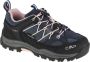 CMP Rigel Low Kids 3Q54554-54UG voor meisje Marineblauw Trekkingschoenen - Thumbnail 10