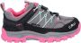 CMP Kid's Rigel Low WP Multisportschoenen blauw - Thumbnail 6
