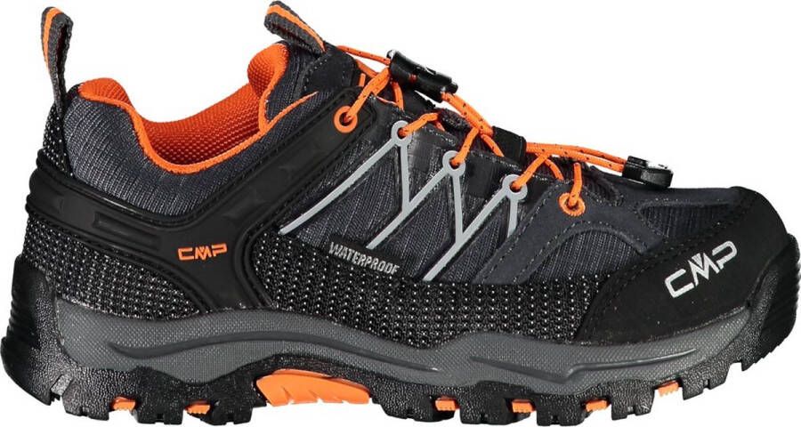 CMP Rigel Low Wp 3q54554 Wandelschoenen Grijs