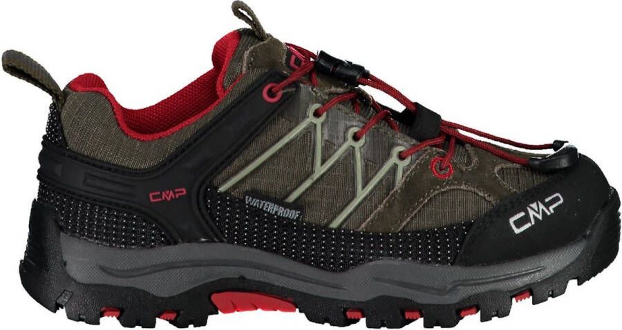 CMP Rigel Low Wp 3q54554 Wandelschoenen Groen