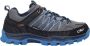 CMP Kid's Rigel Low WP Multisportschoenen blauw - Thumbnail 1
