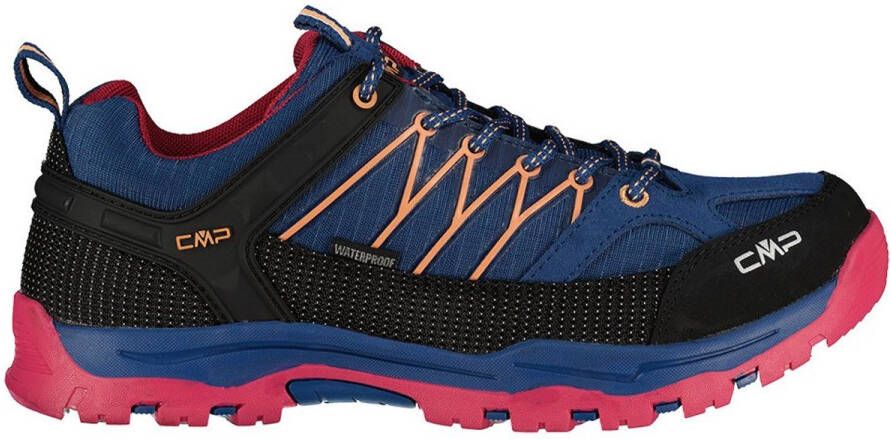 CMP Rigel Low Wp 3q54554j Wandelschoenen Blauw