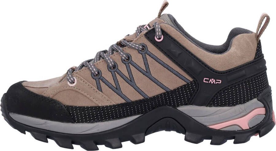 CMP Women's Rigel Low Trekking Shoes Waterproof Multisportschoenen zwart