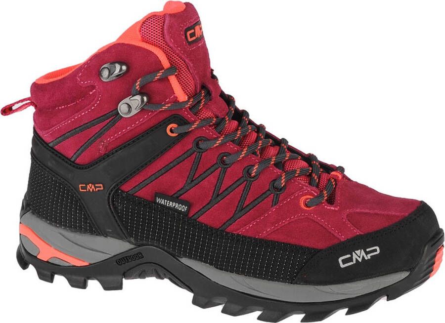 CMP Rigel Mid 3Q12946-06HF Vrouwen Roze Trekkingschoenen