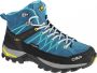 CMP Rigel Mid 3Q12946 06MF Vrouwen Blauw Trekkingschoenen - Thumbnail 1