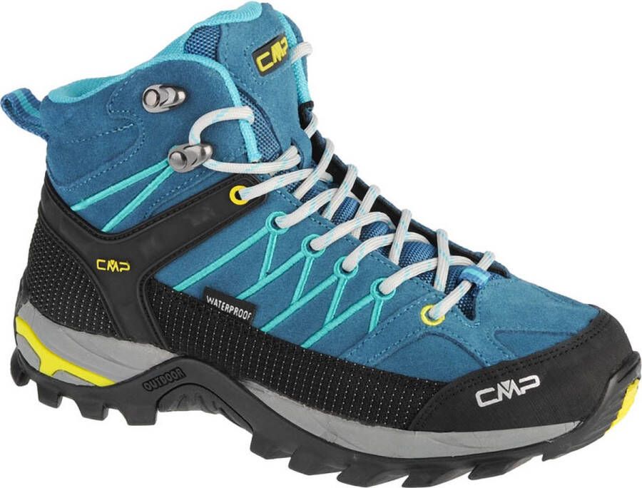 CMP Rigel Mid 3Q12946-06MF Vrouwen Blauw Trekkingschoenen