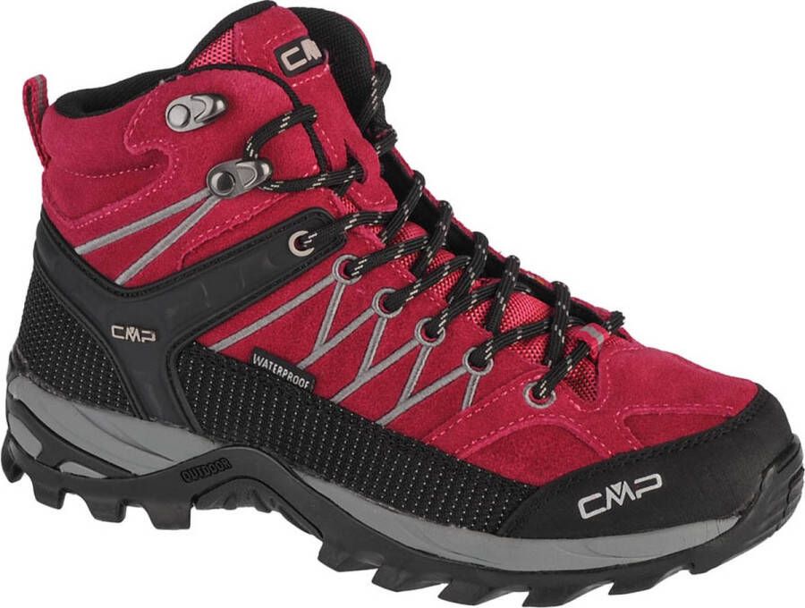 CMP Rigel Mid 3Q12946-10HH Vrouwen Roze Trekkingschoenen